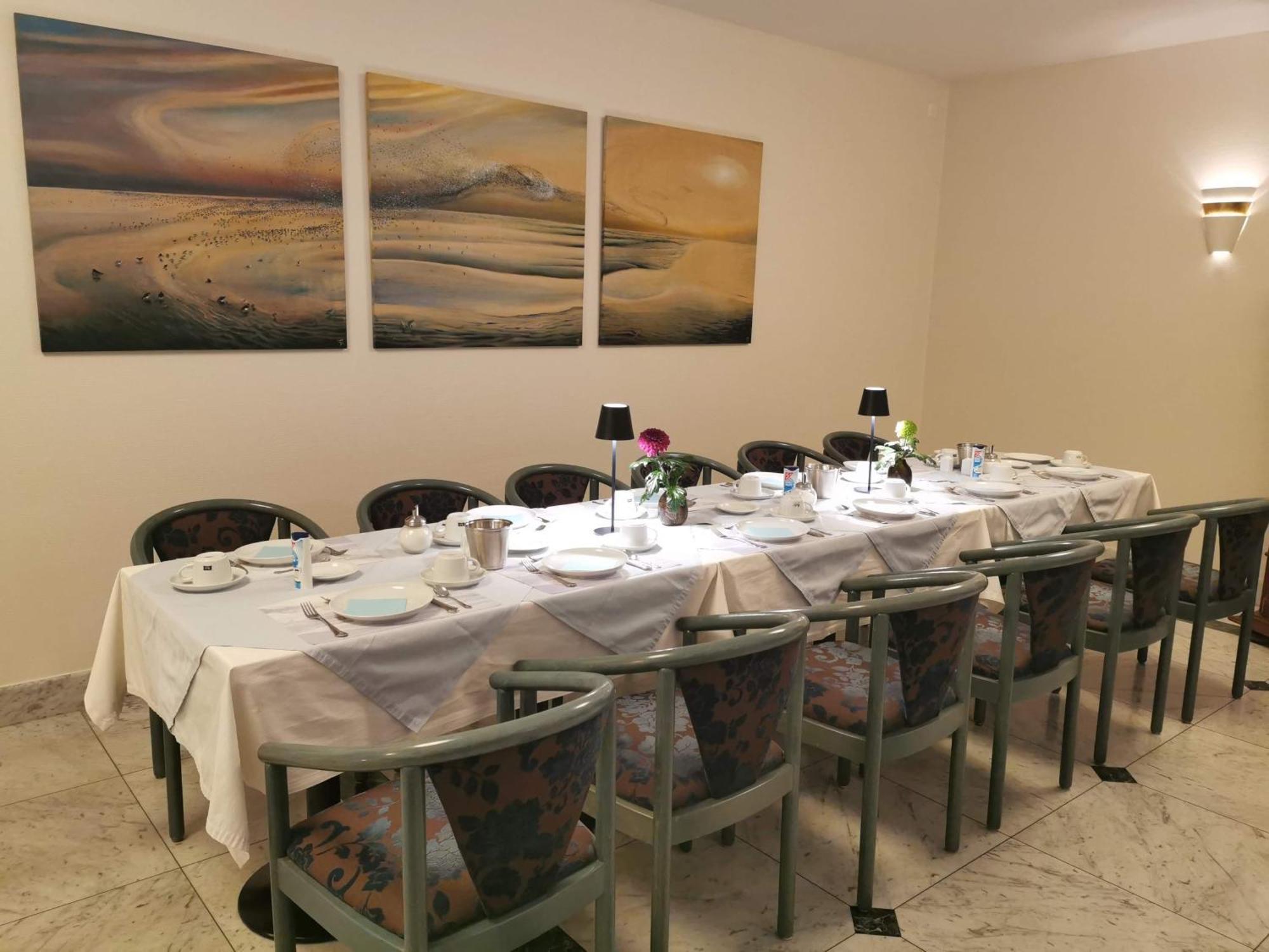 Hotel Deichvoigt Κουξχάφεν Εξωτερικό φωτογραφία