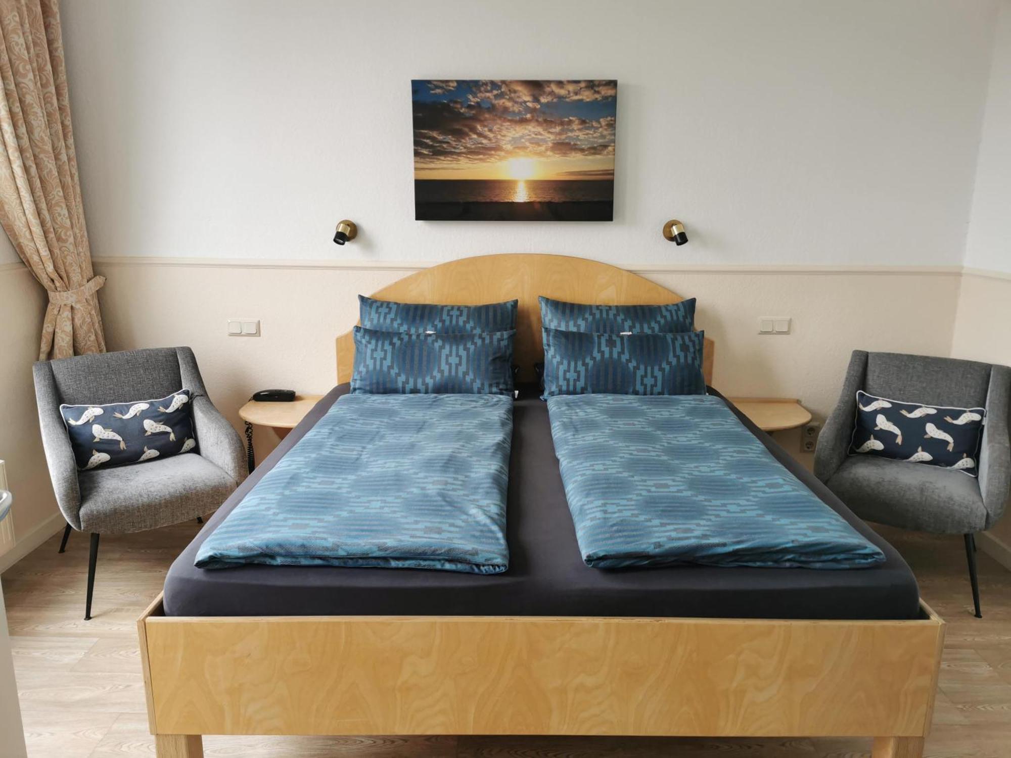 Hotel Deichvoigt Κουξχάφεν Εξωτερικό φωτογραφία
