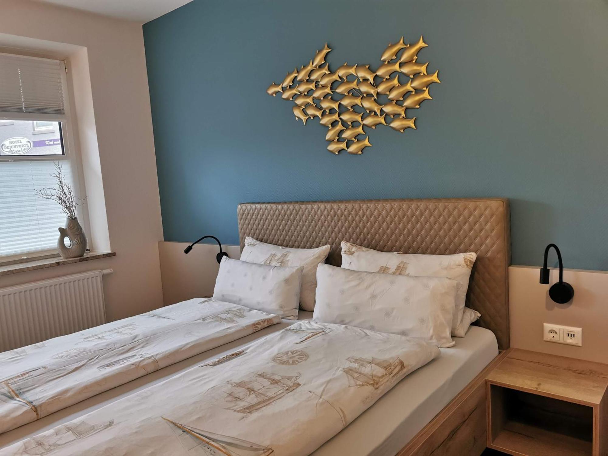 Hotel Deichvoigt Κουξχάφεν Εξωτερικό φωτογραφία