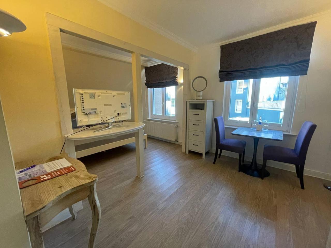 Hotel Deichvoigt Κουξχάφεν Εξωτερικό φωτογραφία