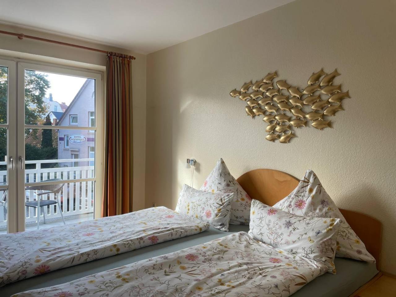 Hotel Deichvoigt Κουξχάφεν Εξωτερικό φωτογραφία