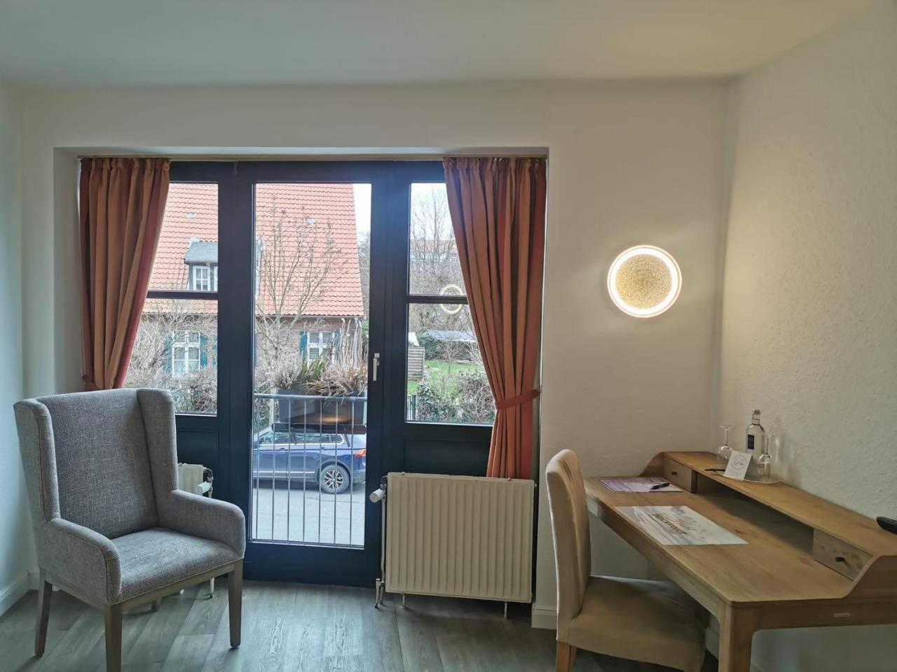 Hotel Deichvoigt Κουξχάφεν Εξωτερικό φωτογραφία